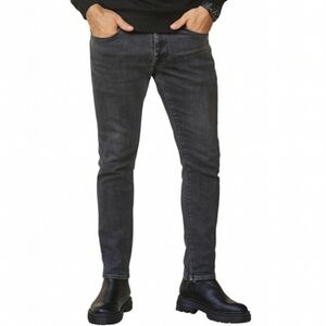 Emporio Armani Armani Jeans J06 Slim Fit Black Denim | Certilogo Auth